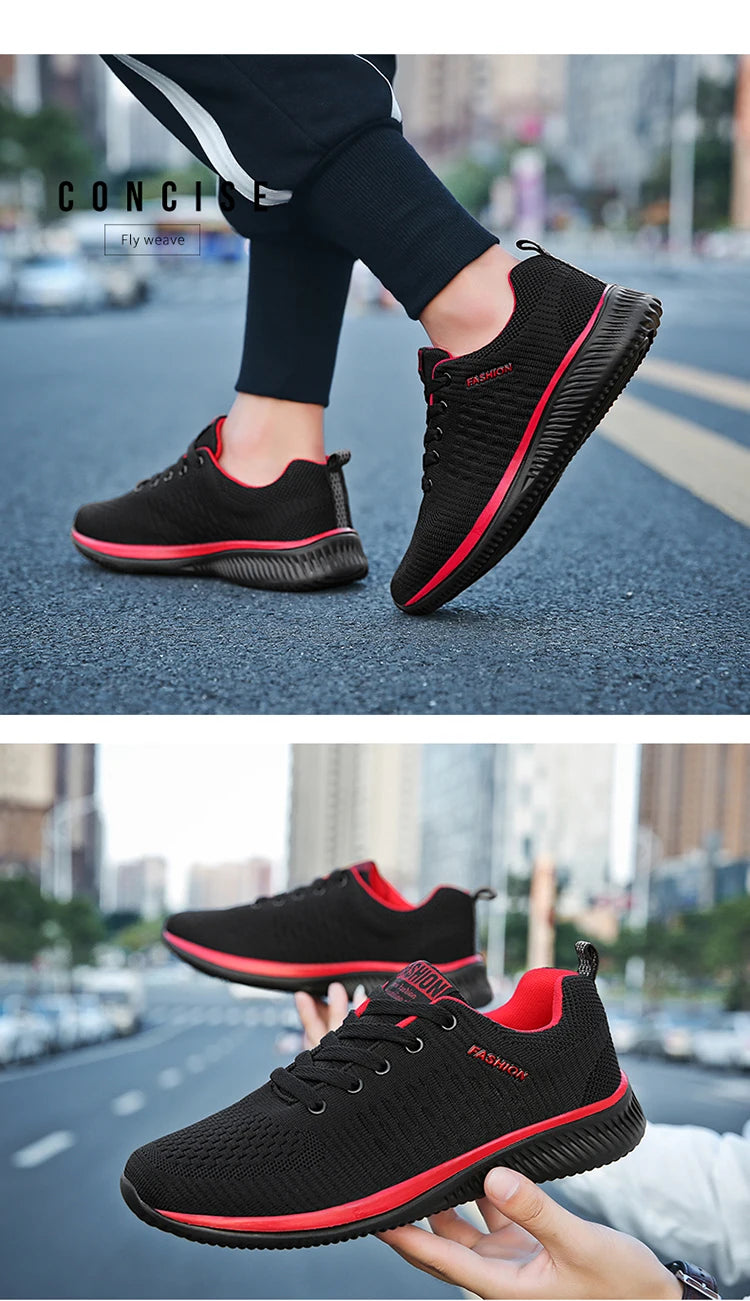 Men's Lightweight Walking Running Shoes