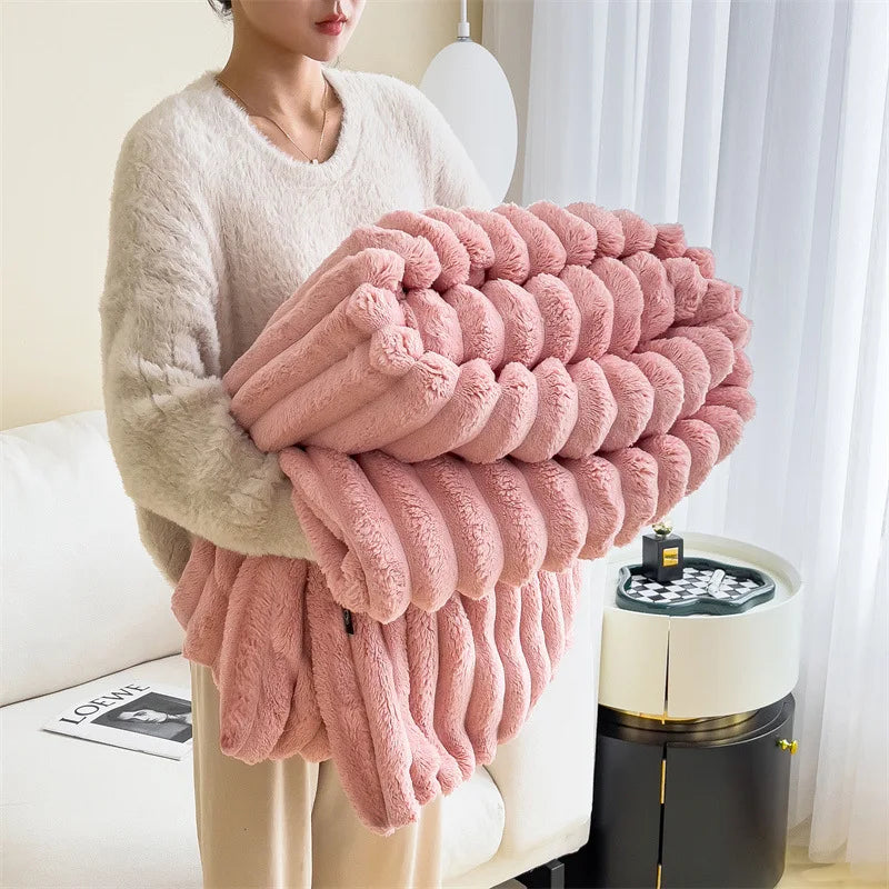 Warm Thick Winter Blanket