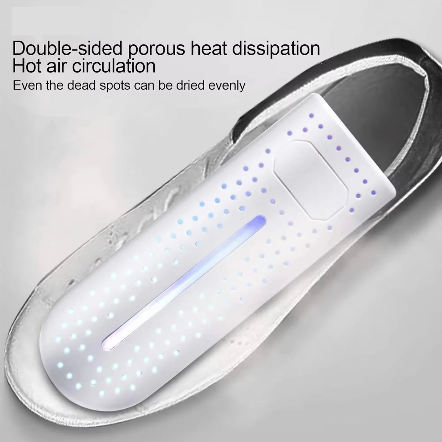 Portable Shoe Dryer with UV Sterilization