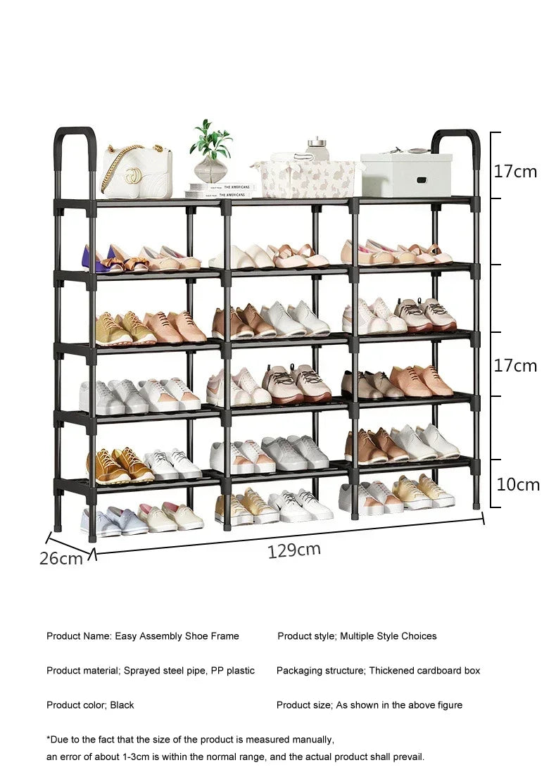 multi-layer shoe cabinet