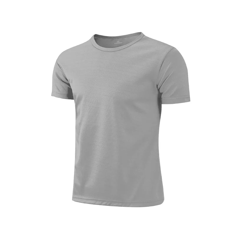 Quick-drying short-sleeved sports shirt