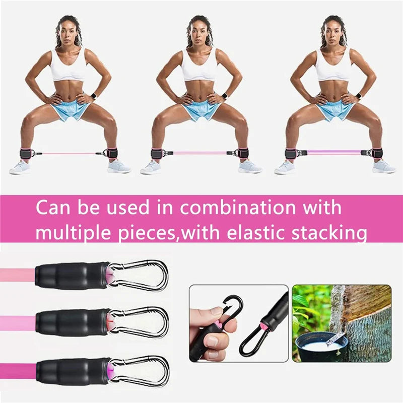 Ankle Resistance Band Set