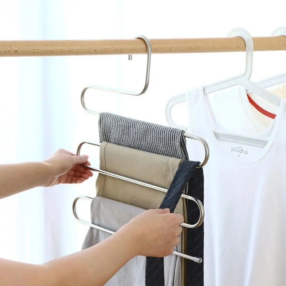 5-layer multifunctional hangers