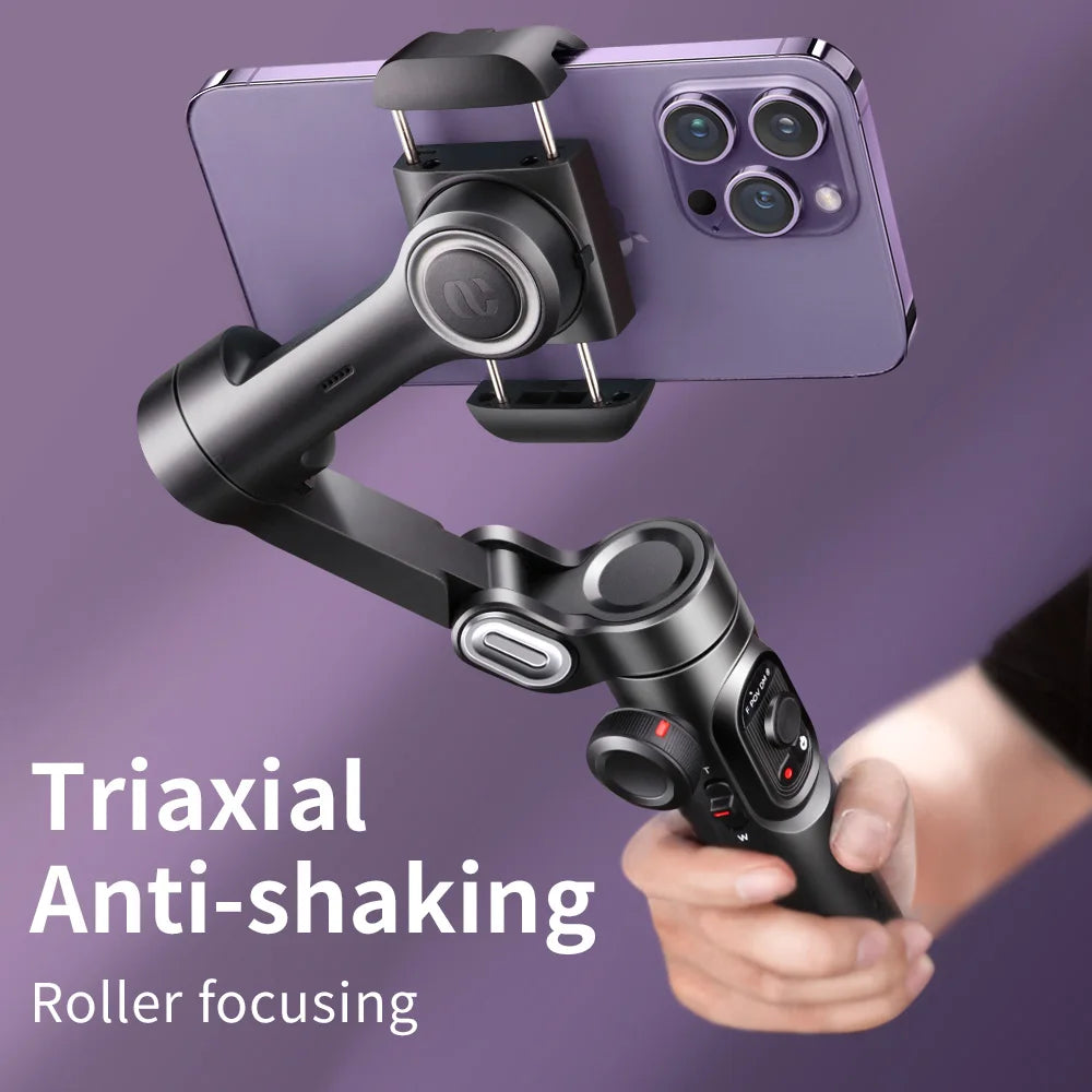 3-axis handheld gimbal stabilizer