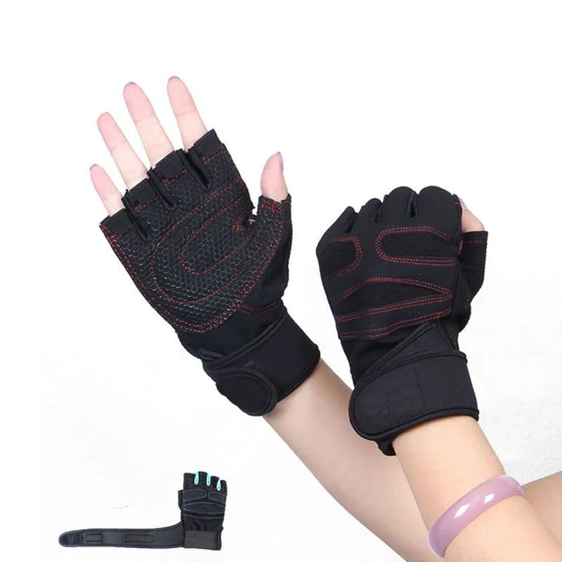 Heavy gym gloves