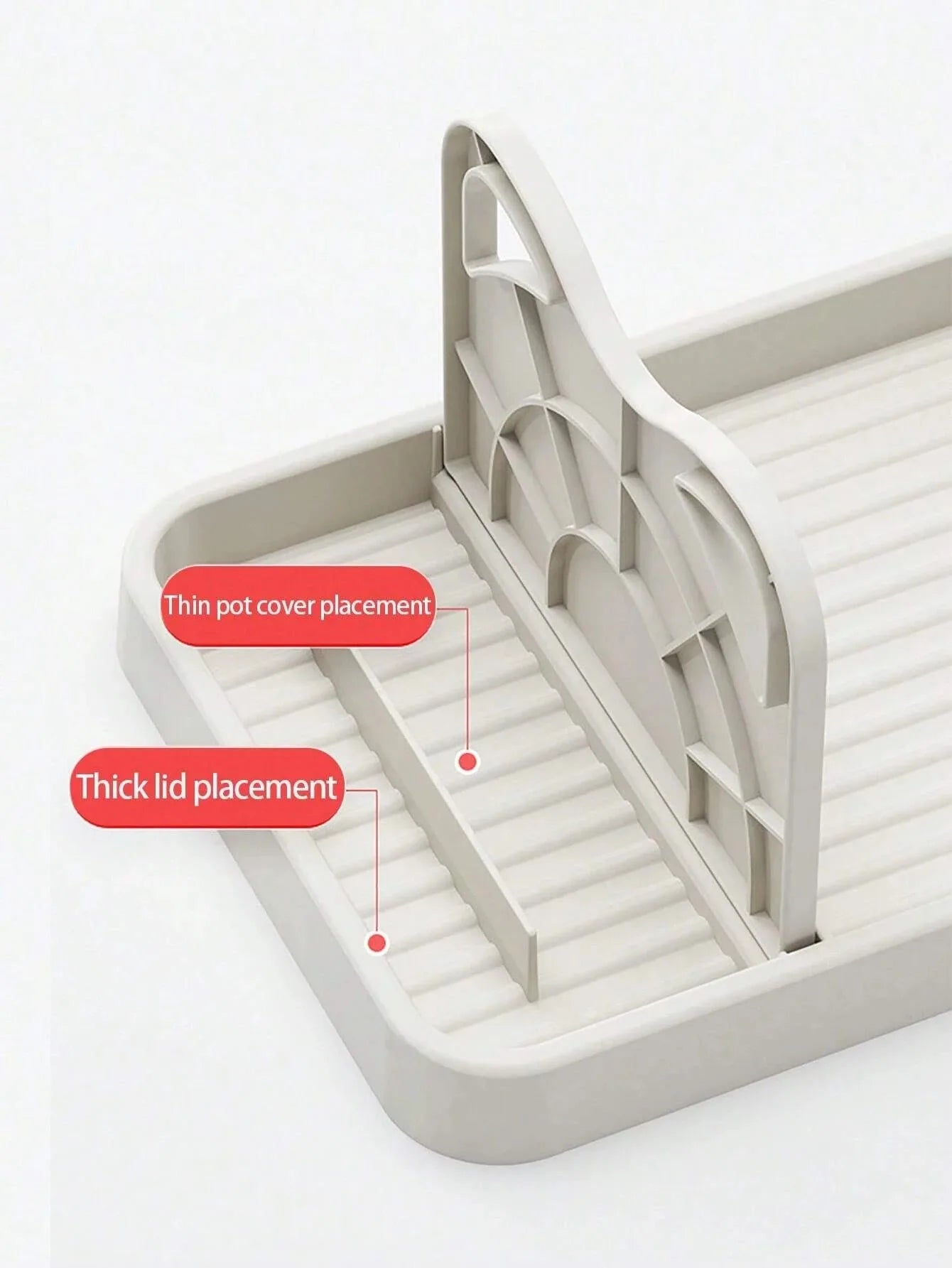 Kitchen Pot Lid Holder