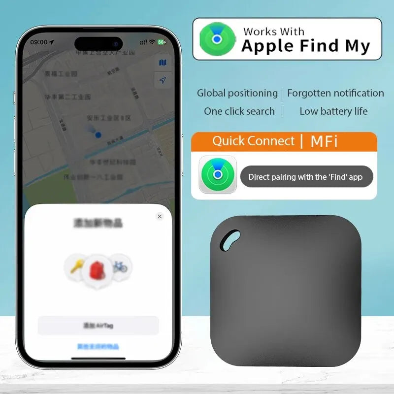 Bluetooth Smart GPS Tracker