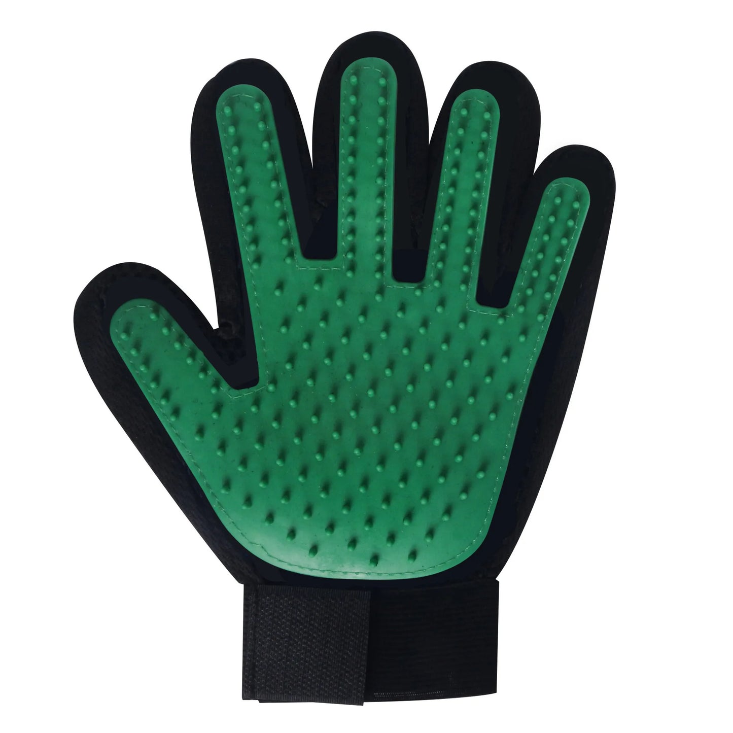 Self-cleaning gloves for cats