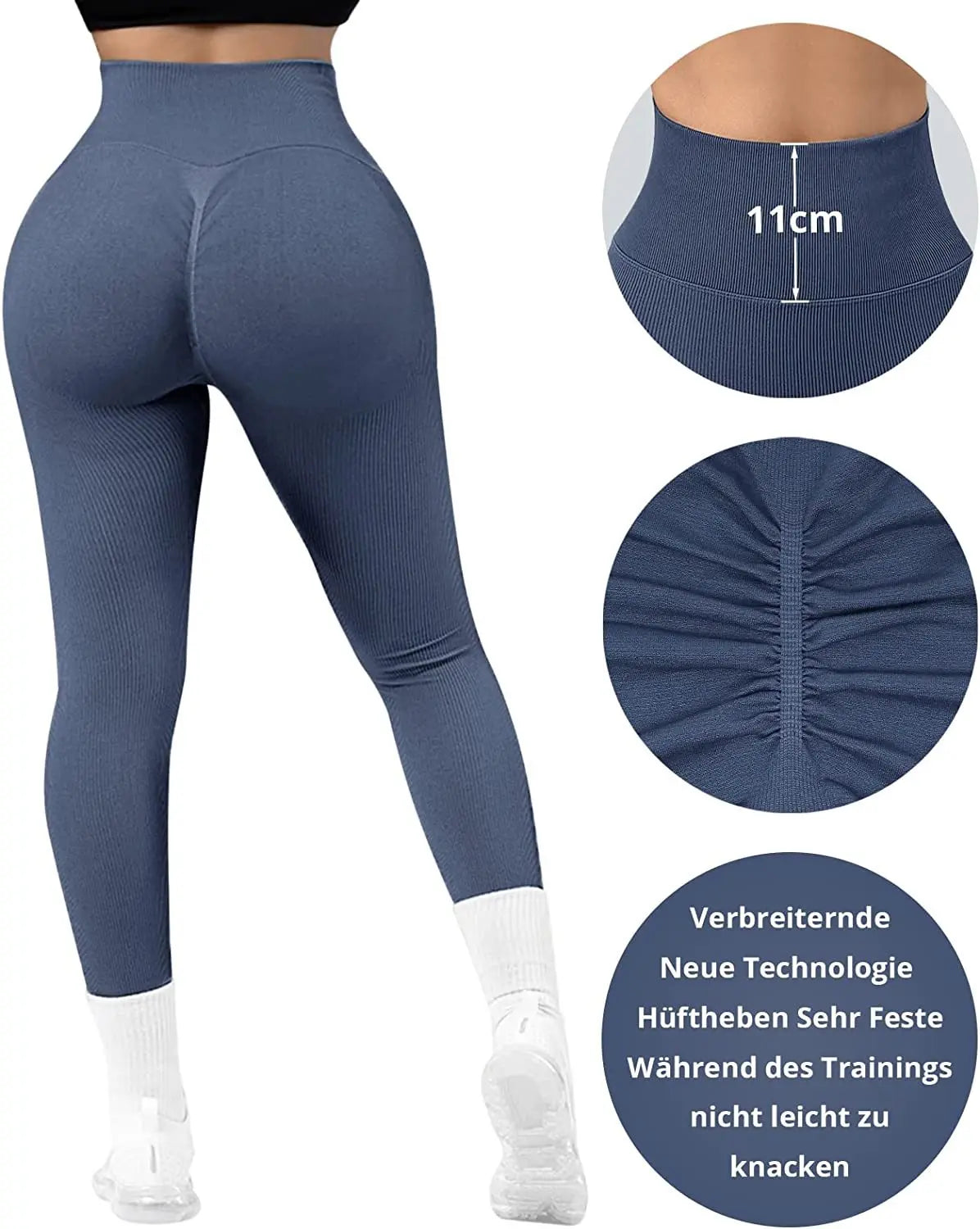 High Waist Leggings