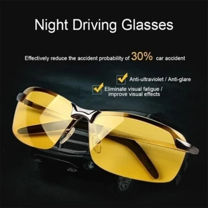 Anti-Glare Night Vision Goggles for Driving