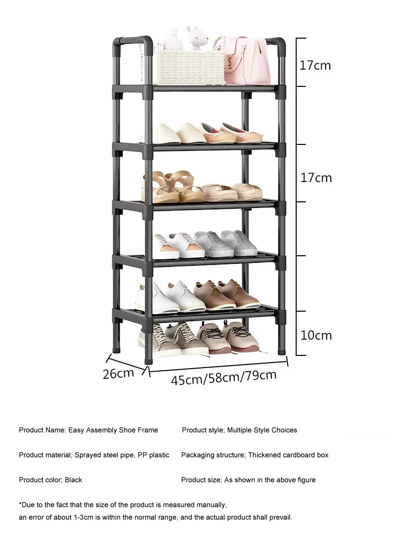 multi-layer shoe cabinet