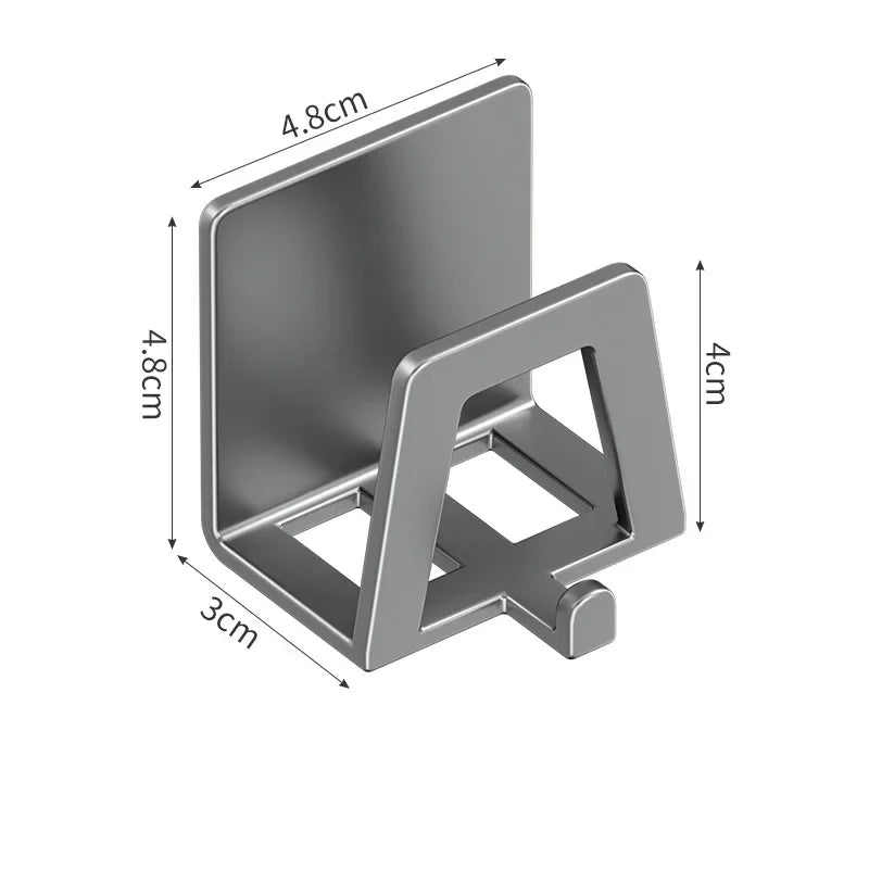 Stainless steel sponge holder