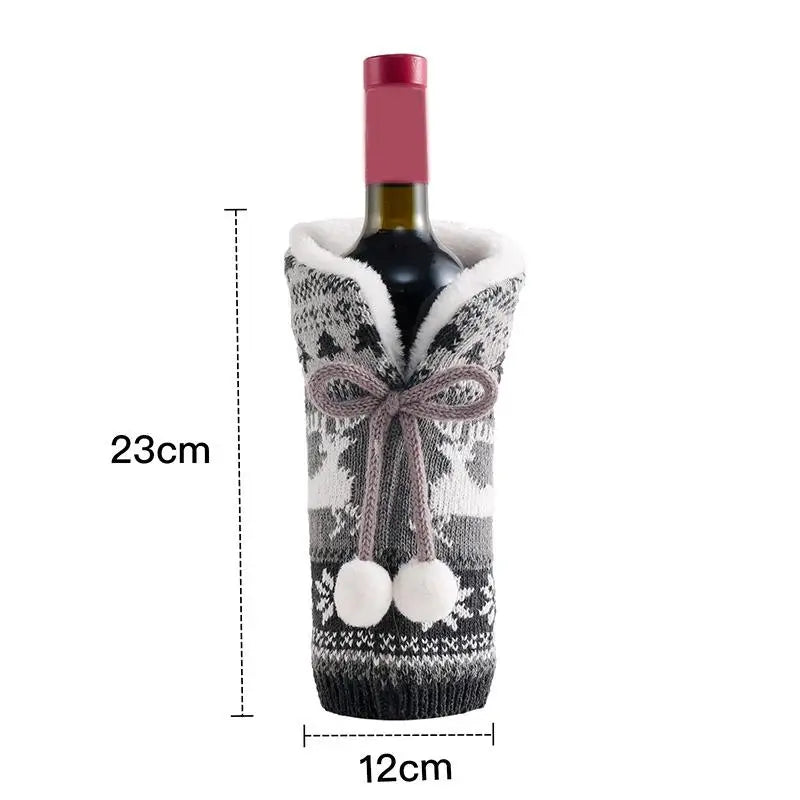 Wine bottle cover