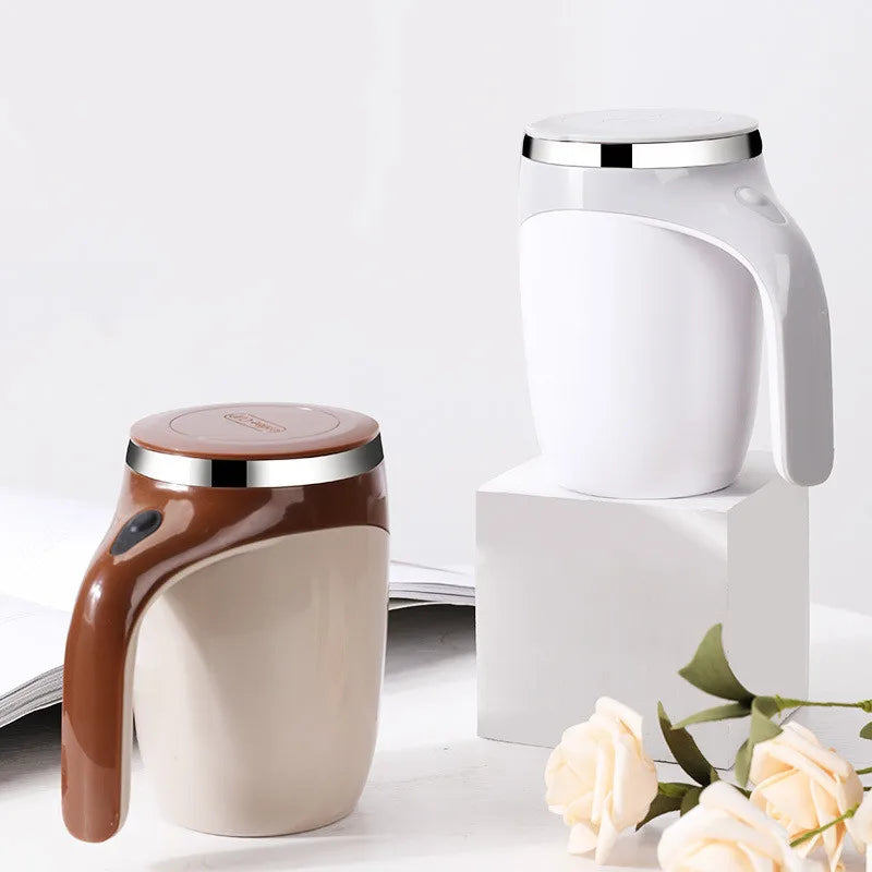 Refillable Stirring Cup