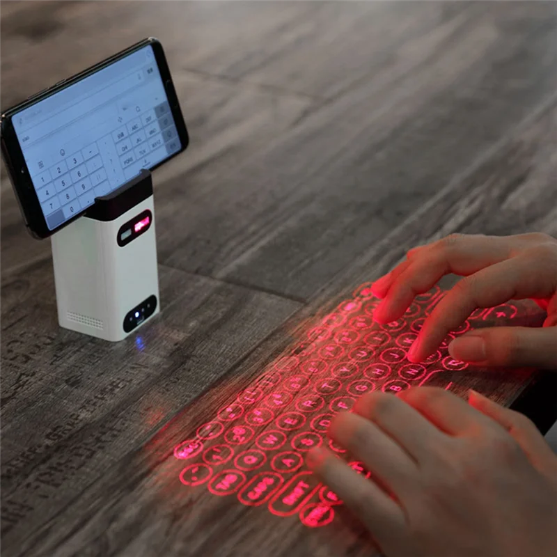 Virtual keyboard for phone