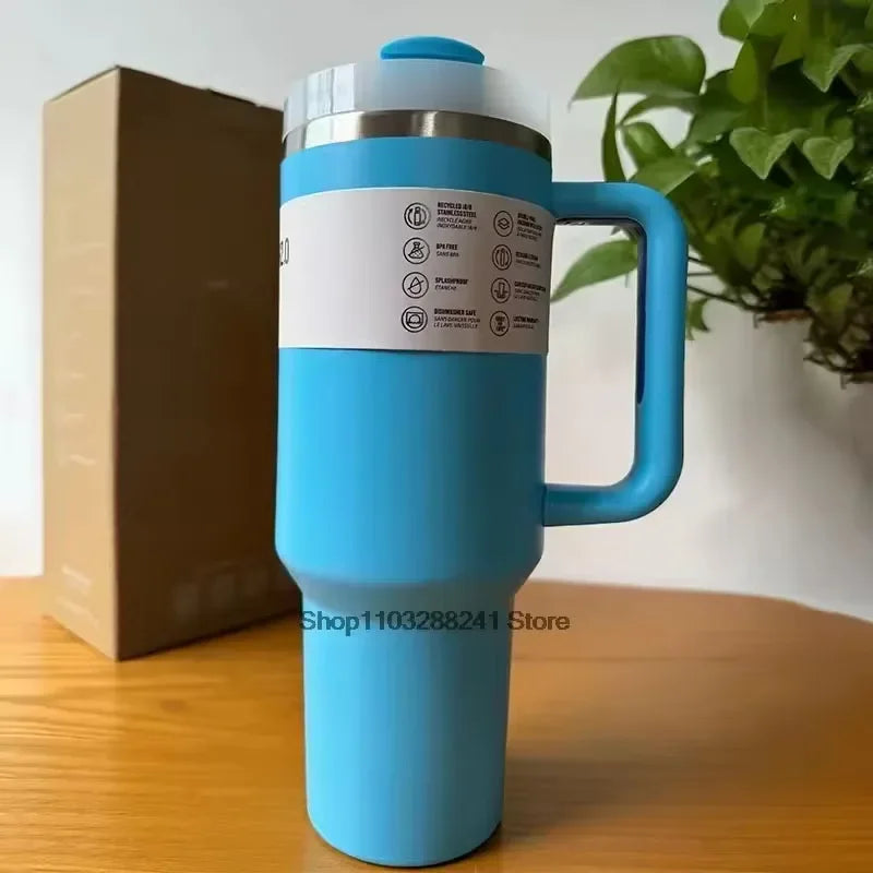ThermaSip 40™ – Copo Térmico Inteligente da FlinkExpress