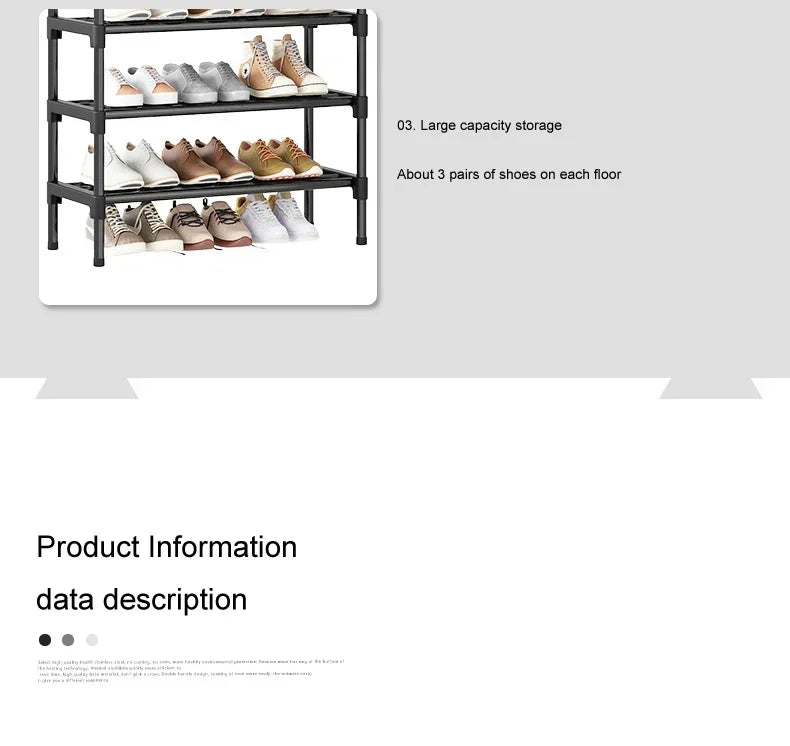 multi-layer shoe cabinet