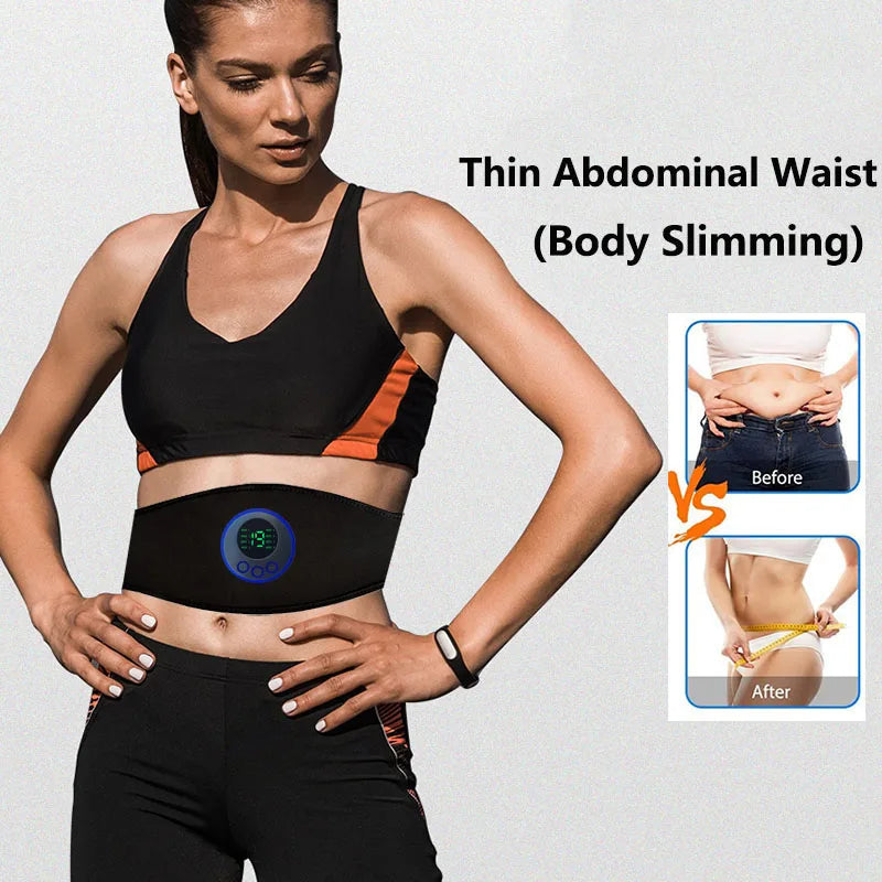 Electric Abs Abdominal Trainer