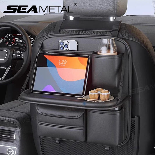 Car backseat storage bag