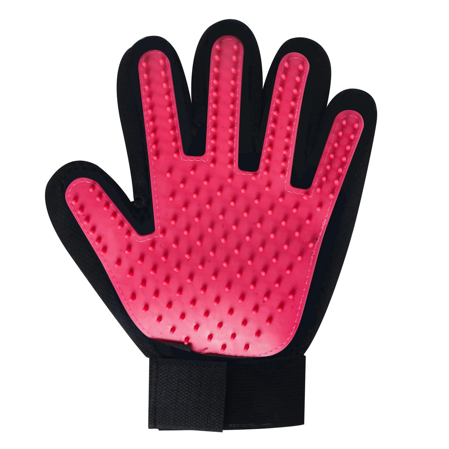 Self-cleaning gloves for cats