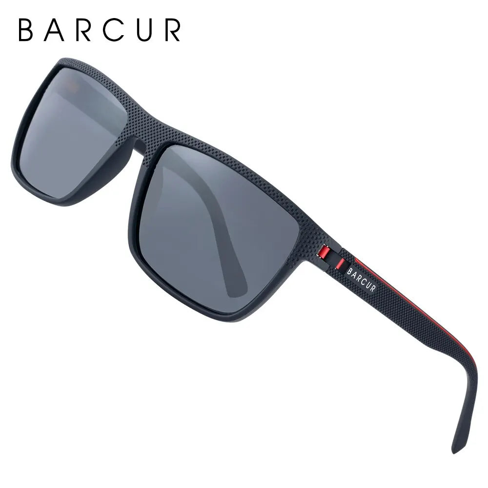 Lightweight Polarized Barcur Sunglasses