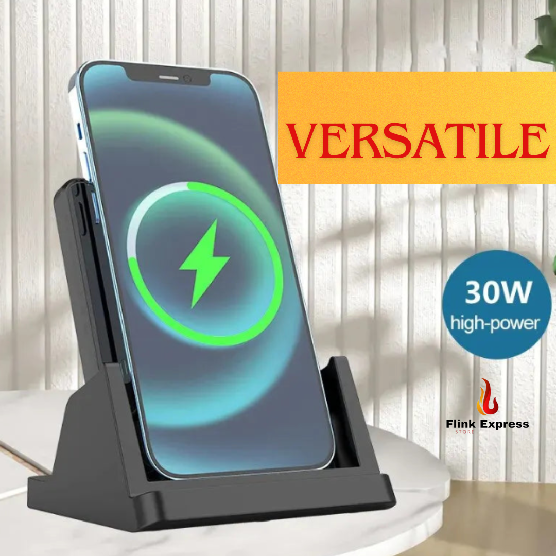 Wireless Charger Desktop Mobile Phone Holder